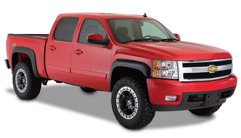 Bushwacker Fender Flares,Chevy (200713) 1500 (200714) 2500/3500 Set
