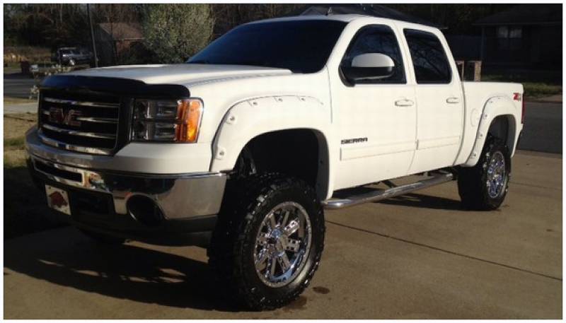 Bushwacker Fender Flares,GMC Boss (200713) 1500 Fender Flare Set of 4