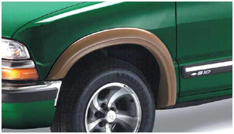 Bushwacker Fender Flares, Chevy/GMC (199405) S10/Sonoma/Blazer/Jimmy