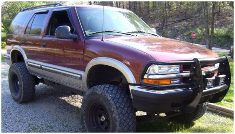 Bushwacker Fender Flares, Chevy/GMC (199405) S10/Sonoma/Blazer/Jimmy