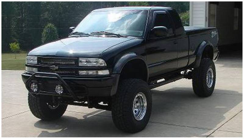 Bushwacker Fender Flares,Chevy (199403) S10 (199505) Blazer Set of 4