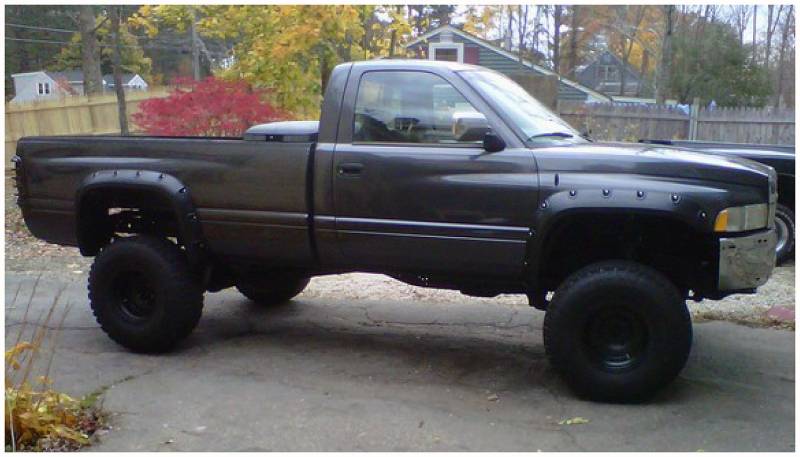Bushwacker Fender Flares,Dodge (1994-01) 1500 (1994-02) 2500/3500