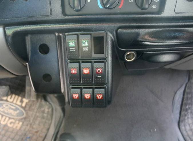 Ford F650 Dash Kit, Ford (199904) F250/350/450/550/650 Super Duty