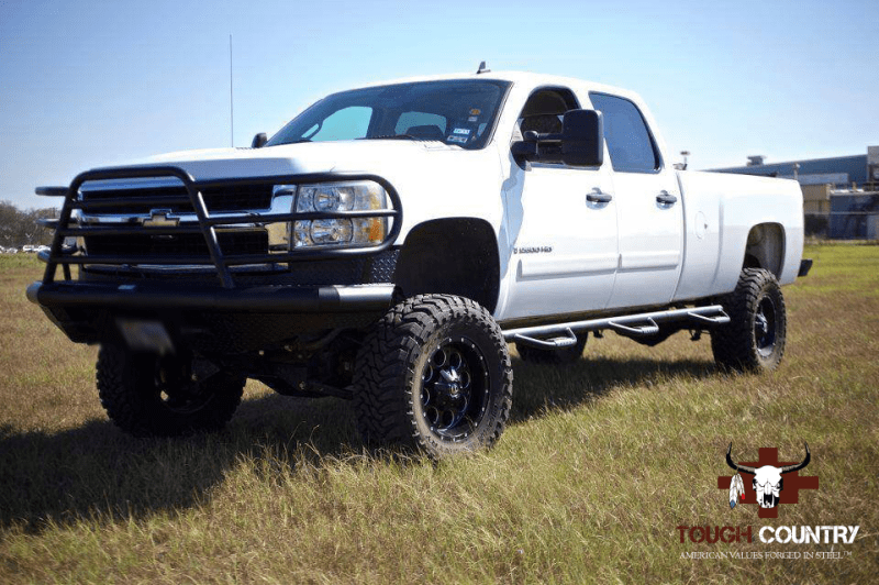Tough Country Custom Deluxe Front Bumper, Chevy (201114) 2500 & 3500