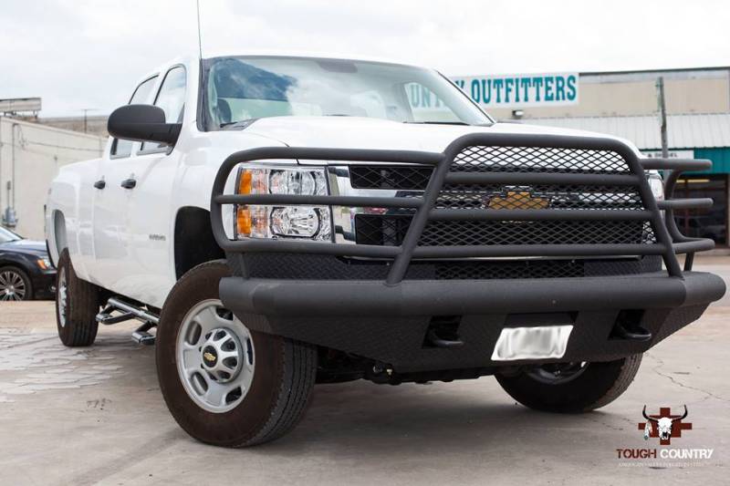 Tough Country Custom Deluxe Front Bumper, Chevy (2011-14) 2500 & 3500