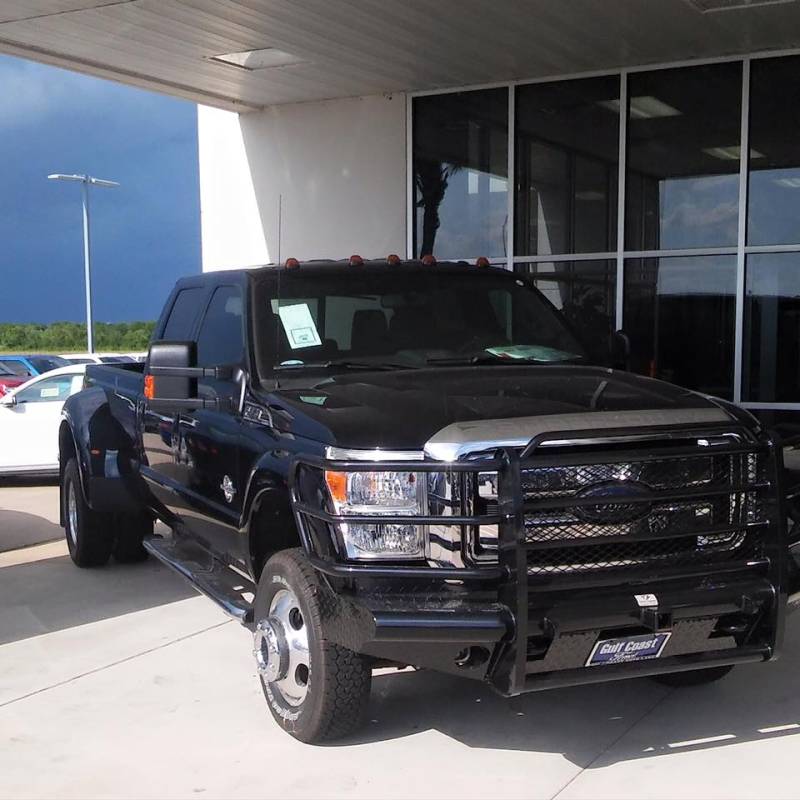 Tough Country Custom Traditional Front Bumper, Ford (1999-04) F-250/F