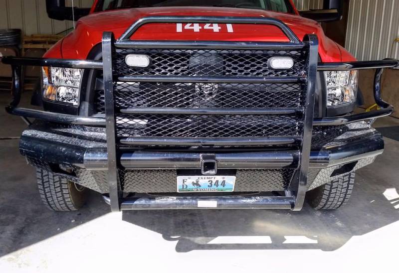Tough Country Custom Traditional Front Bumper, Dodge (201013) 4500