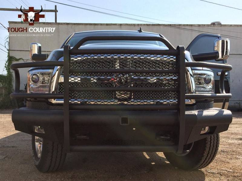 Tough Country Custom Traditional Front Bumper, Dodge (200608) 1500 Non