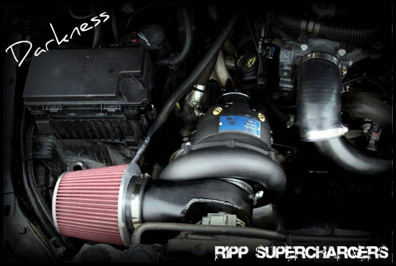 RIPP Supercharger Kit, Jeep (200711) Wrangler JK 3.8 Kit Auto/6 Spd