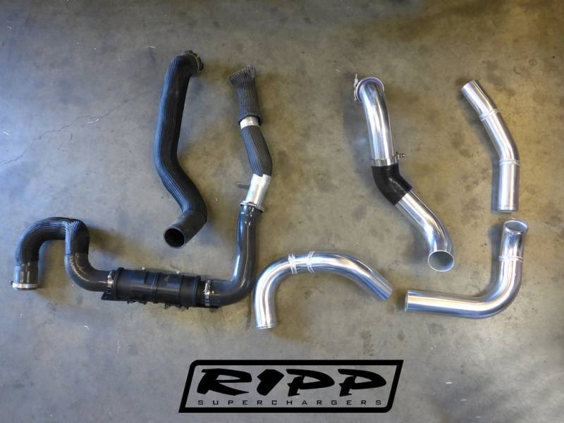 RIPP Superchargers Intercooler & Pipe Kit, Jeep (201115) Grand