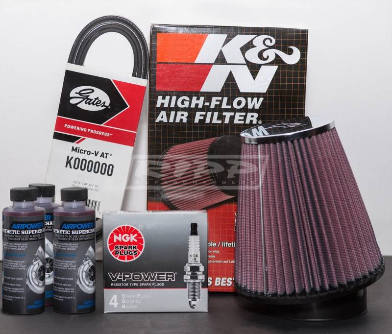 RIPP Superchargers Tune Up Kit, Jeep (200711) Wrangler JK 3.8L