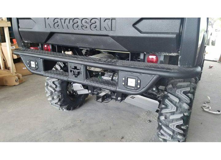 Tough Country UTV Rear Bumper, Kawasaki (201417) Mule FX, FXT, & DXT