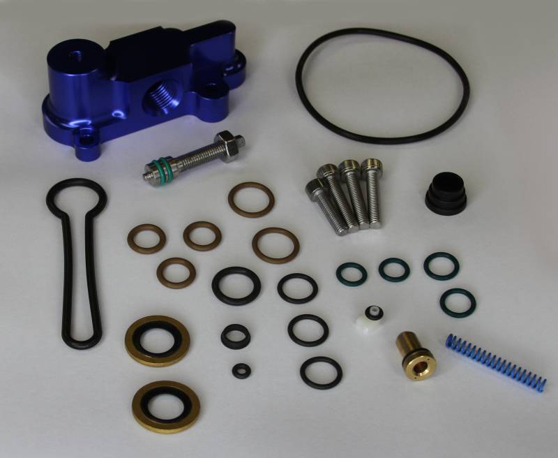 AVP Adjustable Fuel Pressure Regulator "Blue Spring" Upgrade Kit, Ford