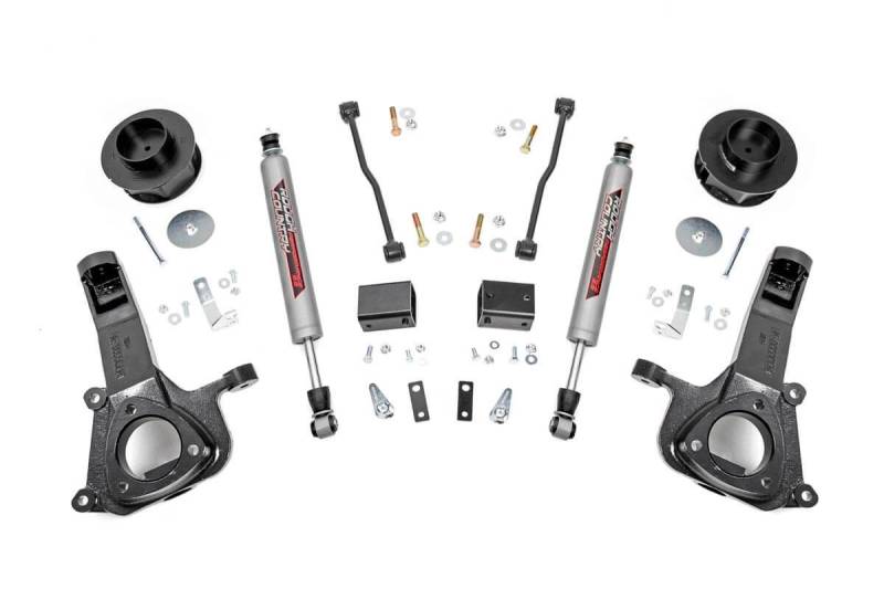 Rough Country 4" Suspension Lift Kit, Dodge (200918) 1500, 2WD