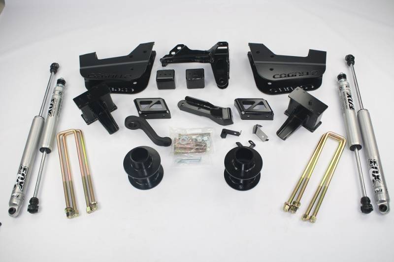 Cognito Motorsports 4" Suspension Lift Kit With Fox Shocks, Ford (2011
