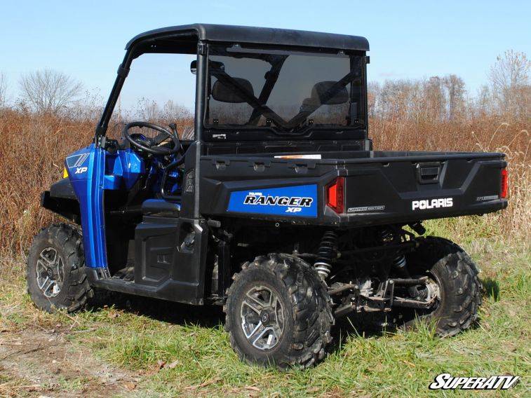 Polaris Ranger XP 1000 Crew Rear Windshield (Scratch Resistant