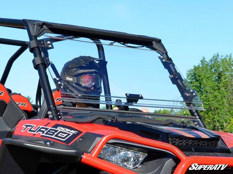 Polaris RZR S 1000 Scratch Resistant Flip Windshield (20142018) **With