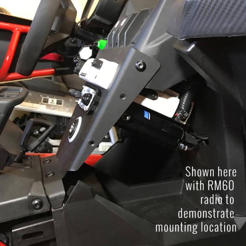 Rugged Radios Complete and Radio Mount for CanAm X3