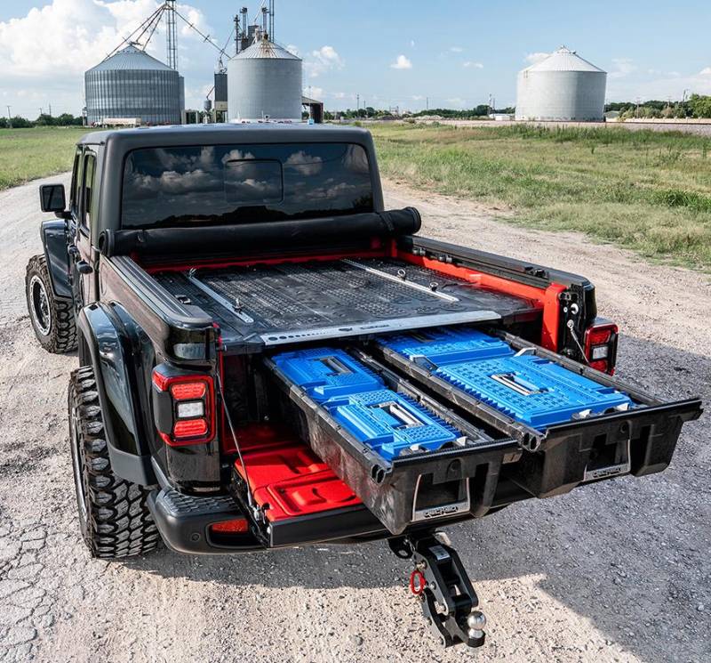 Decked Bed Storage Solution, Jeep (2020) Gladiator