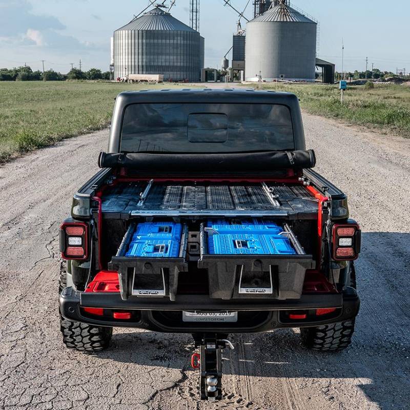 Decked Bed Storage Solution, Jeep (2020) Gladiator