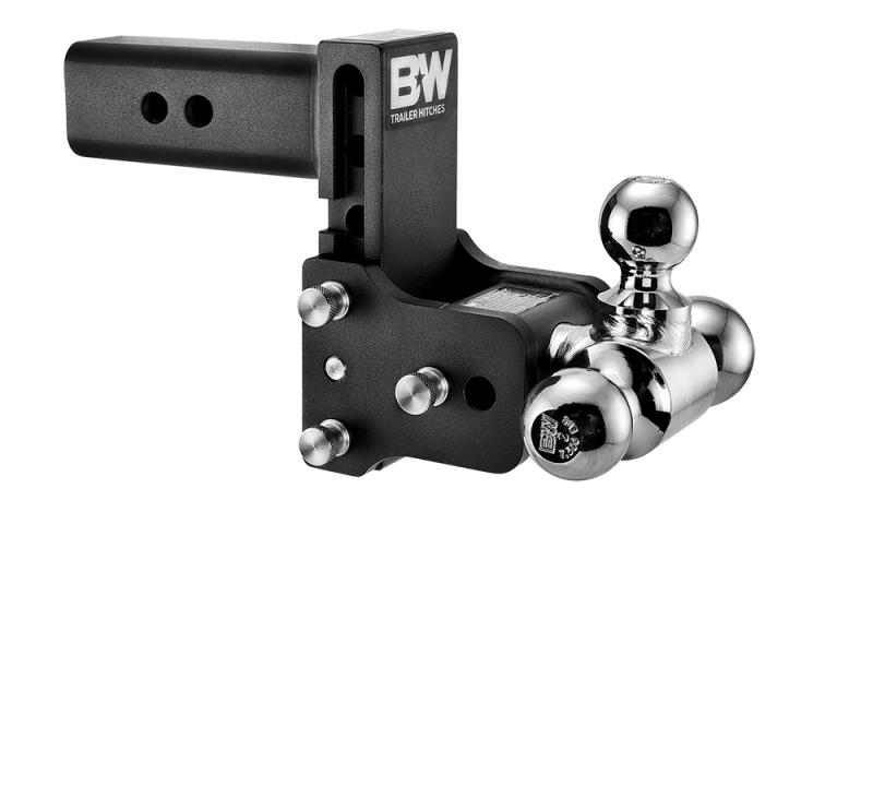 B&W Tow & Stow 2.5" Receiver Hitch, 5" drop 5.5" rise (17/8" x 2" x