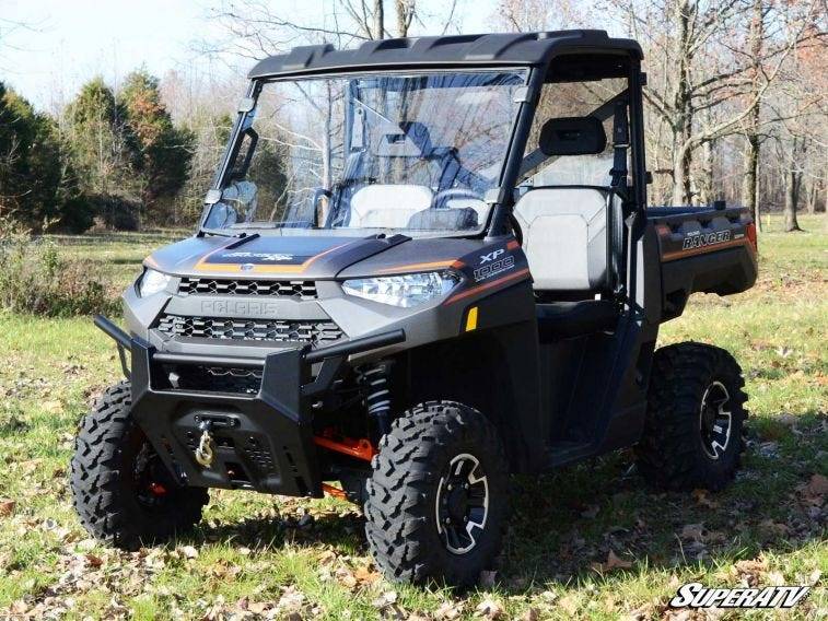 Polaris Ranger 1000 Full Windshield (Standard Polycarbonate) Clear