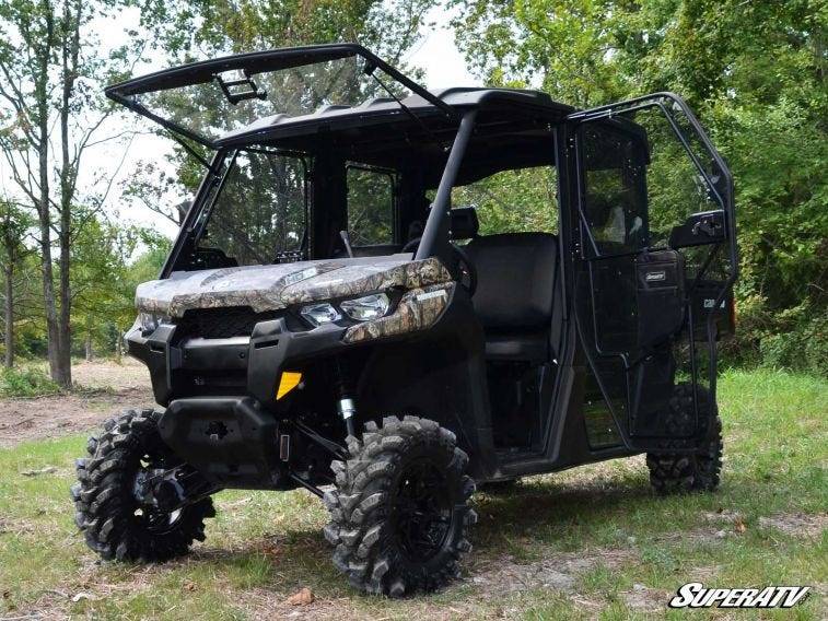 CanAm Defender Max Full Cab Enclosure Doors (4 Door)