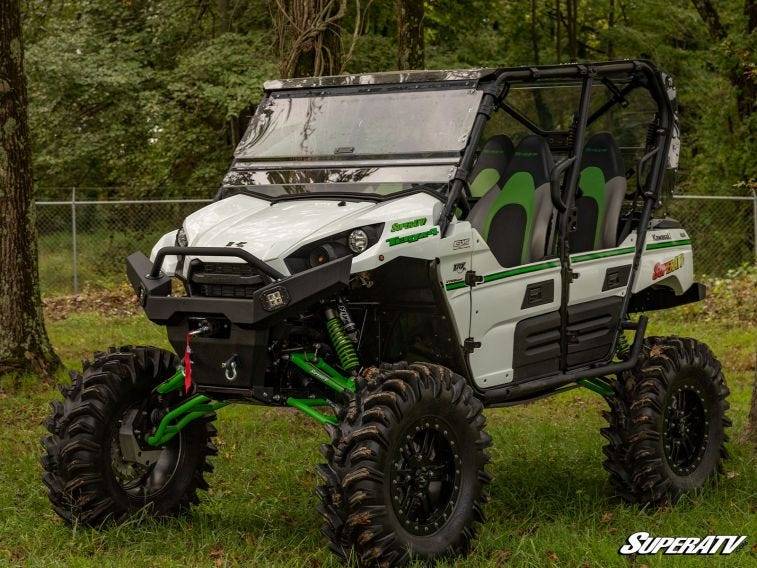 Kawasaki Teryx Winch Ready Front Bumper (Sheet Metal)