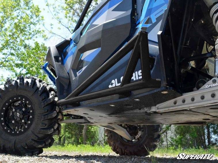 Polaris RZR XP Turbo Nerf Bars, 2 Seater, *Black* (201619)