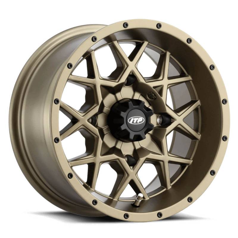 ITP, Hurricane Bronze, UTV Wheels 14x7 wheels, (4/137) 4+3 Offset