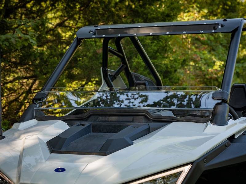 Polaris RZR PRO XP Half Windshield(Scratch Resistant Polycarbonate) Clear