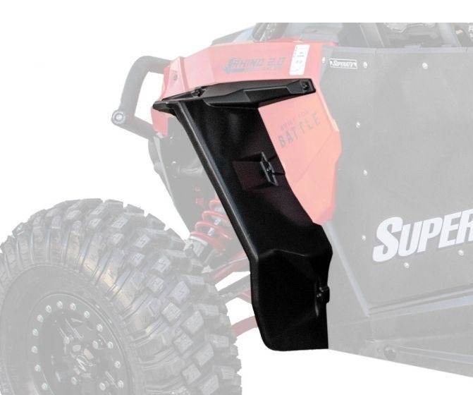 Polaris RZR XP 1000 & RZR XP Turbo Fender Flares (FRONT ONLY)