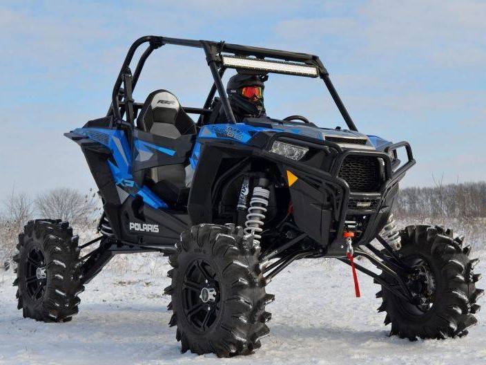 Polaris RZR XP Turbo 10" Lift Kit (X300 Axles)