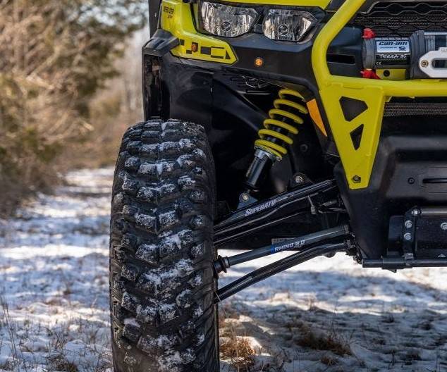 CanAm Defender High Clearance 2" Forward Offset A Arms (Kit 2)