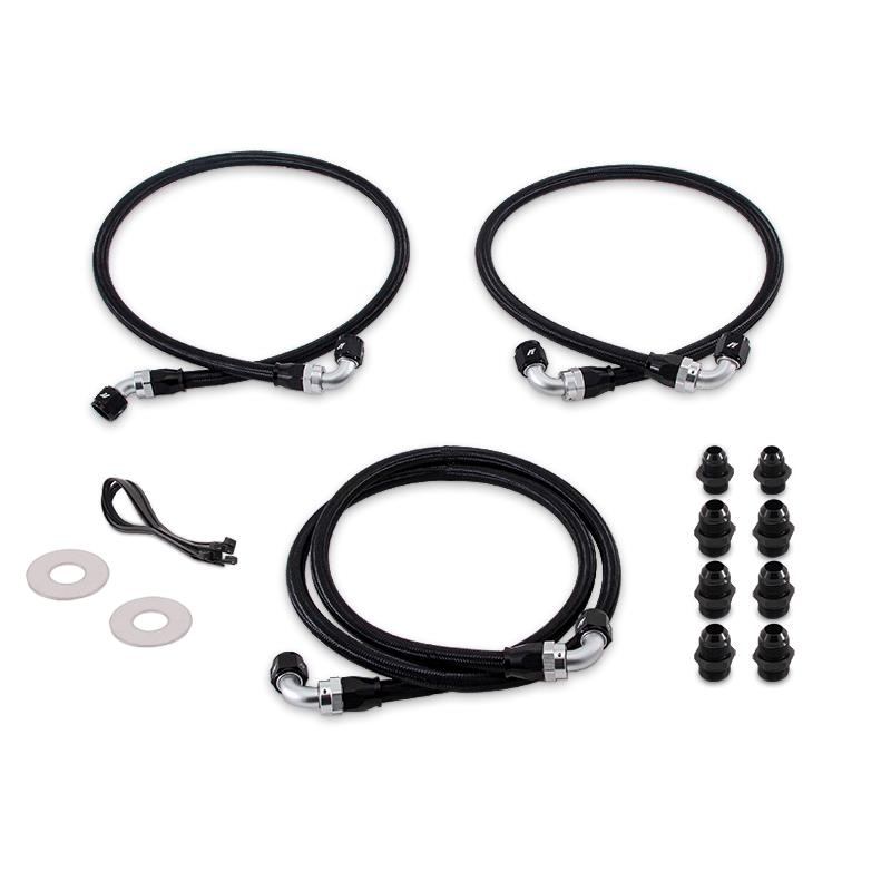 Mishimoto Transmission Cooler Line Kit, Chevy/GMC (200610) 6.6L
