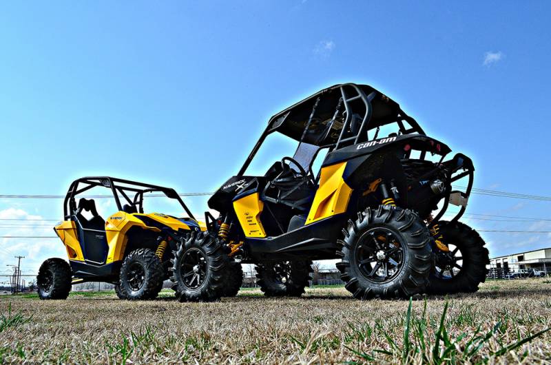 S3 POWER SPORTS, Maverick 3" Bracket Lift Kit, Semi Gloss Black. (2013