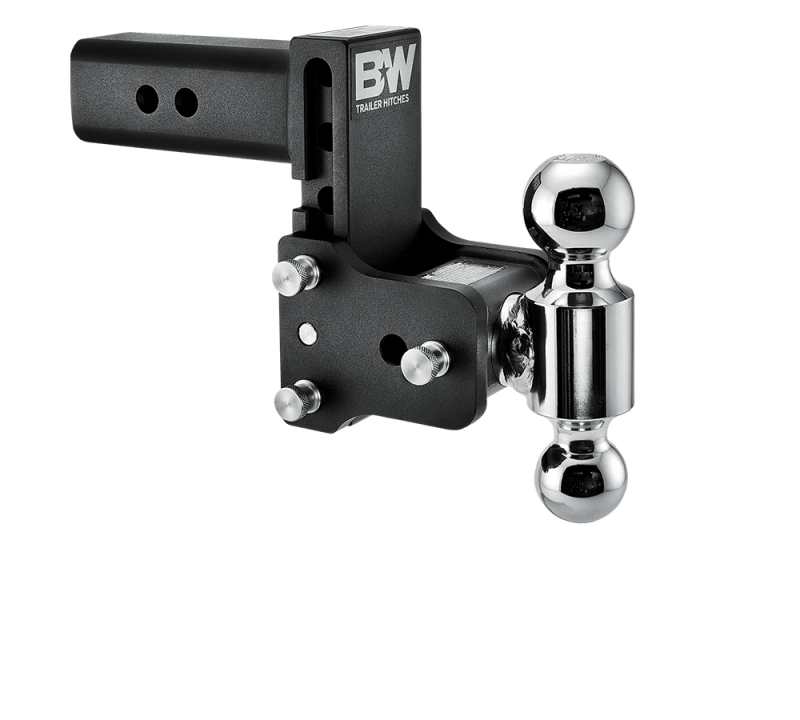 B&W Tow & Stow Hitch for 2.5" Receiver, 5" drop 5.5" rise (2" x 25/16")