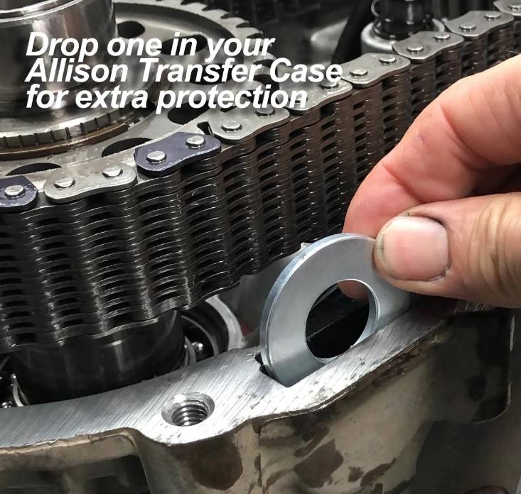 PPE HeavyDuty Transfer Case Pump Housing Upgrade Kit, Chevy/GMC (200107) Duramax 6.6L