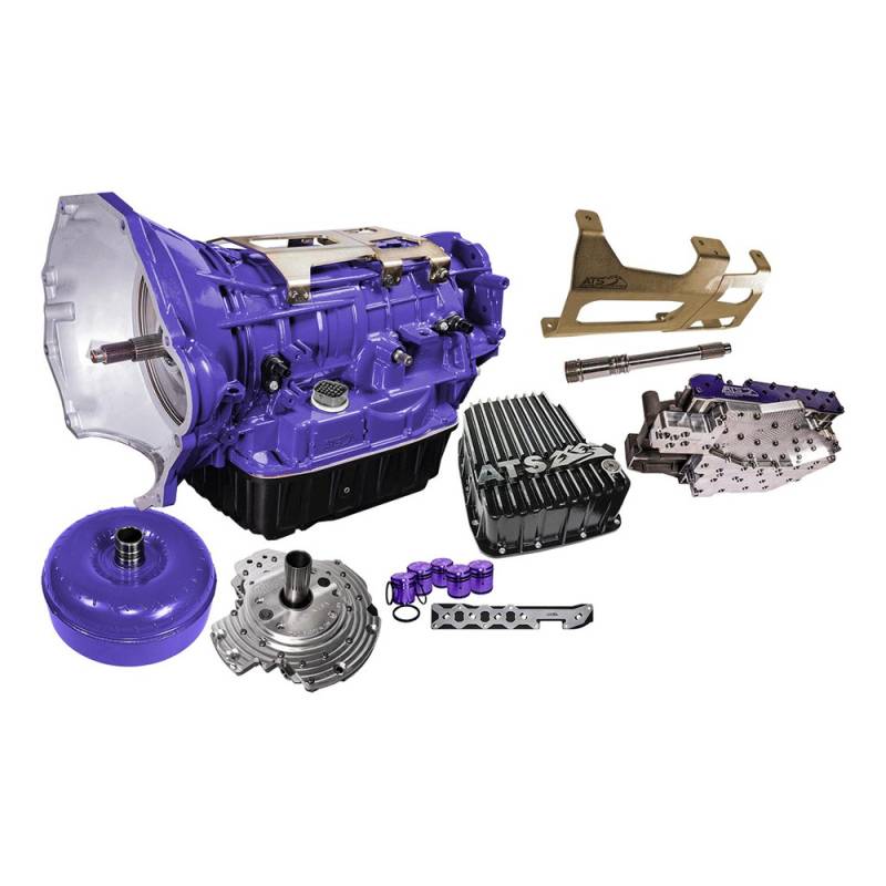 ATS Transmission Package for Ram (201218) 68RFE 6.7L 4X4 Cummins, Stage 2