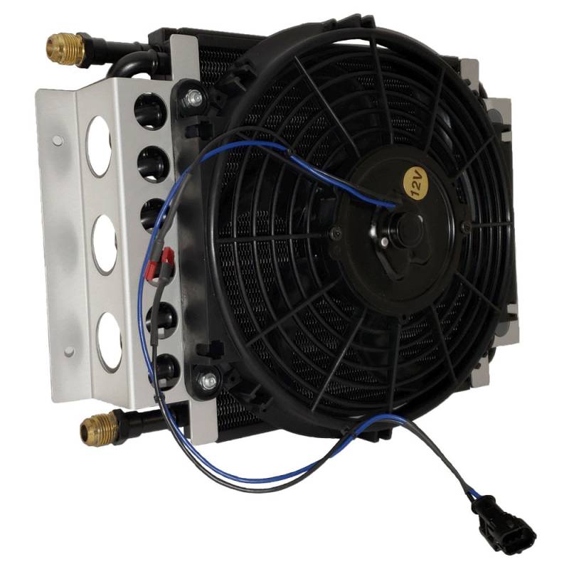 ATS Auxiliary Transmission Cooler Kit With 3/8 Inch Lines for Ford