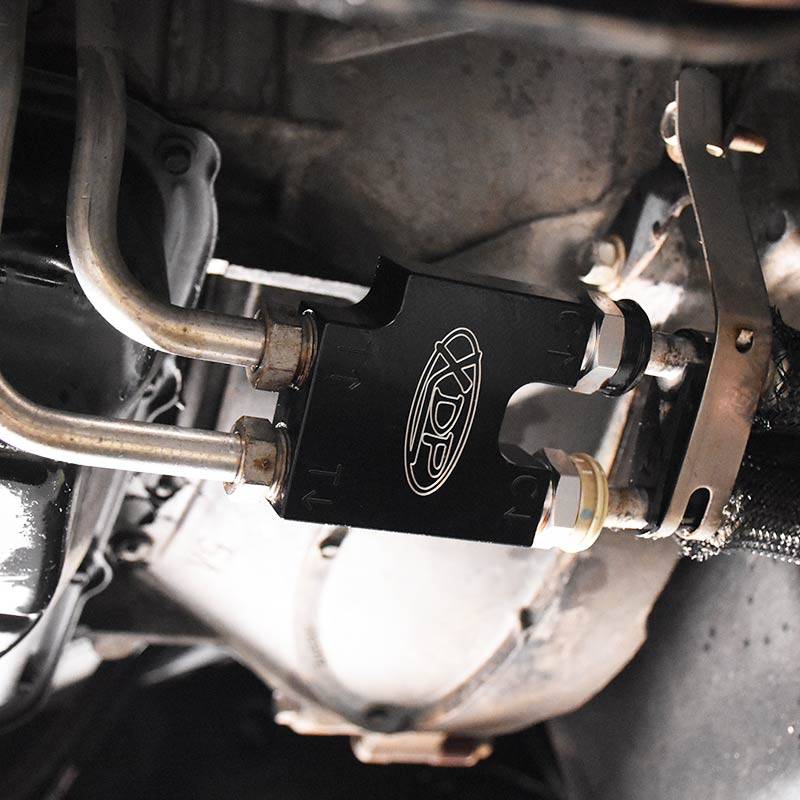 XDP Transmission Cooler Thermal Bypass Valve (TBV) Upgrade for Ram