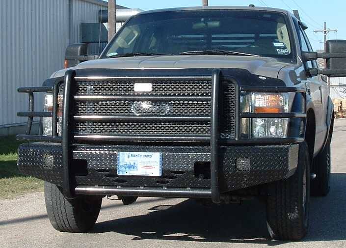 Ranch Hand Summit Bumper, Ford (2011) F250/F350/F450/F550