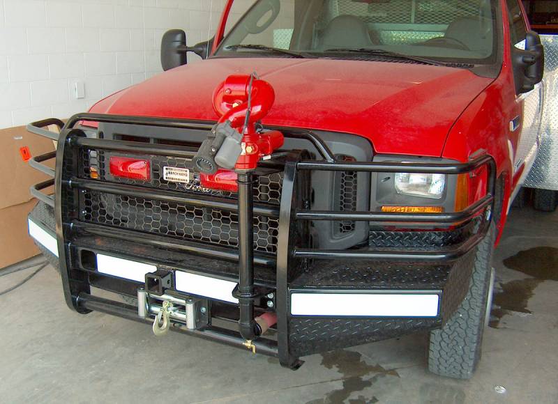 Ranch Hand Sport Front Winch Bumper, Ford (200507) F250, F350, F450