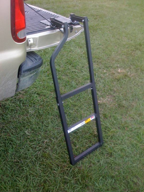 TraXion Adjustable Tailgate Ladder