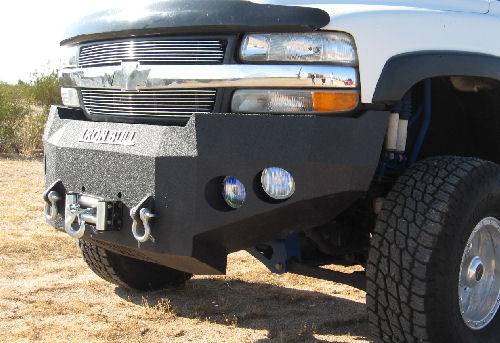 Iron Bull Front Bumper, Chevy (1999-02) 1500, (00-06) Tahoe/Suburban