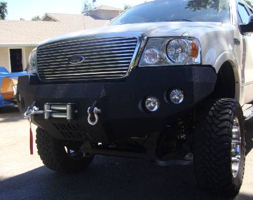Iron Bull Front Bumper, Ford (2004-08) F-150