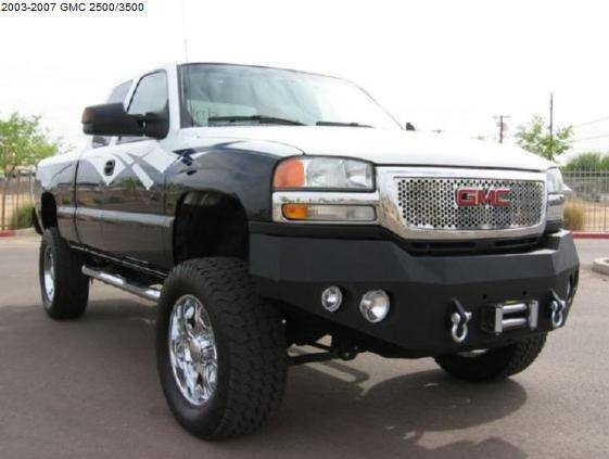 Iron Bull Front Bumper, GMC (200307) 2500/3500