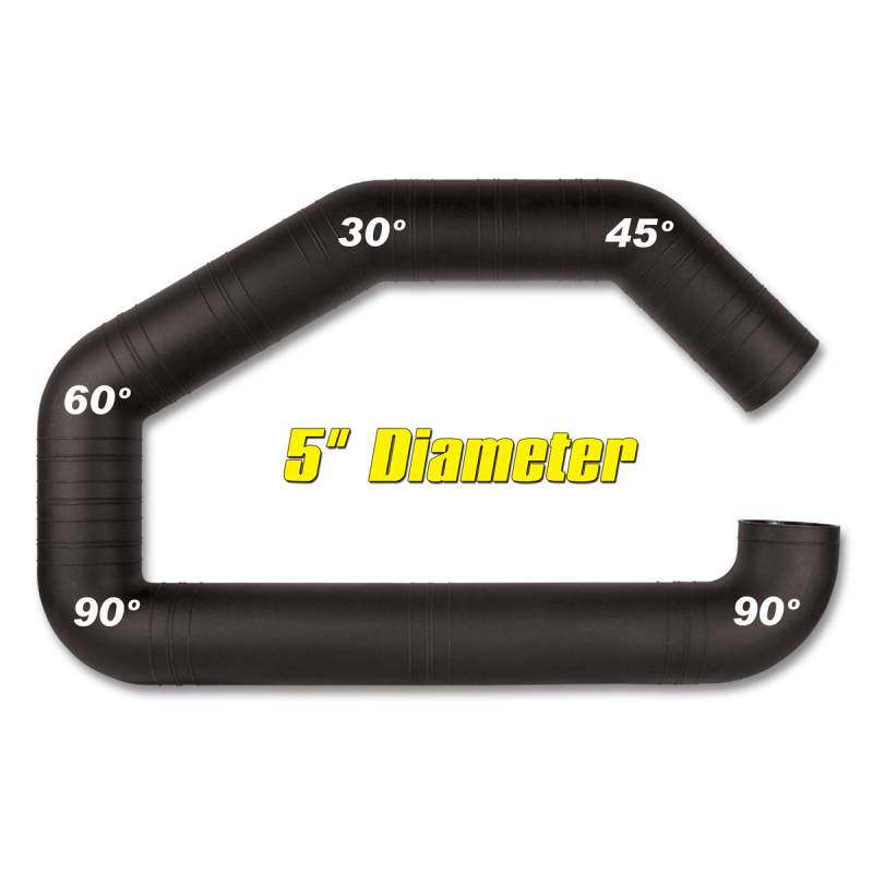 AirAid UBI Universal Air Intake Tube, 5