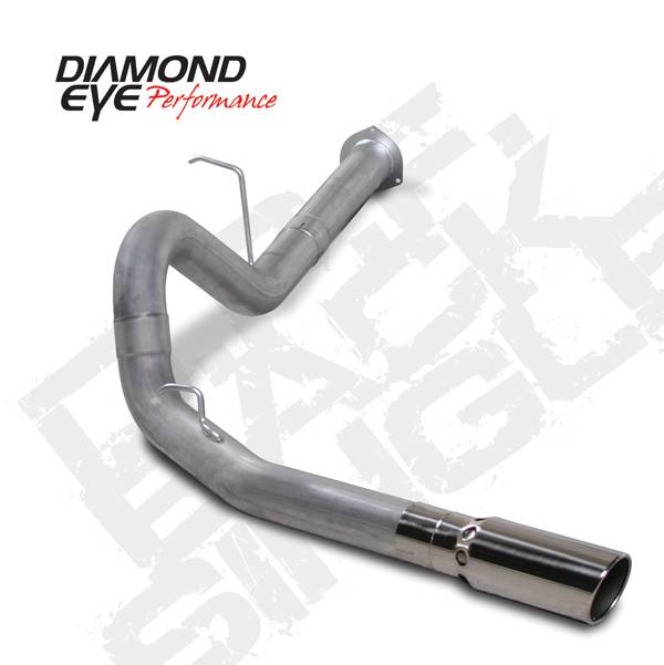 Diamond Eye 4" D.P.F. Back Exhaust, Chevy/GMC (2007.510