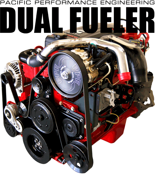 PPE Dual Fueler CP3 Pump Kit, Dodge (2004.5-07) 5.9L, w/o Pump